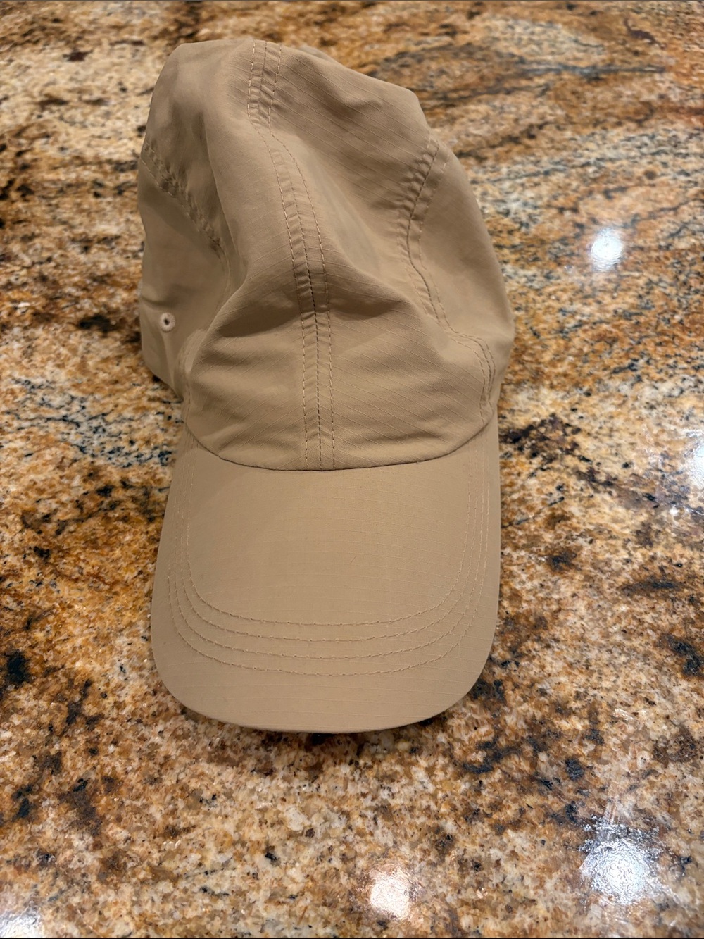 Odd Job BigMelon Beige Lightweight Baseball Cap- worn once or maybe never